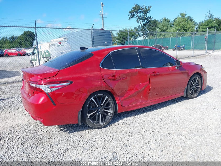 VIN 4T1K61AK7LU305579 2020 TOYOTA CAMRY XSE