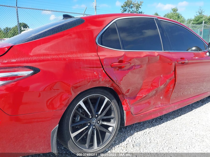 VIN 4T1K61AK7LU305579 2020 TOYOTA CAMRY XSE
