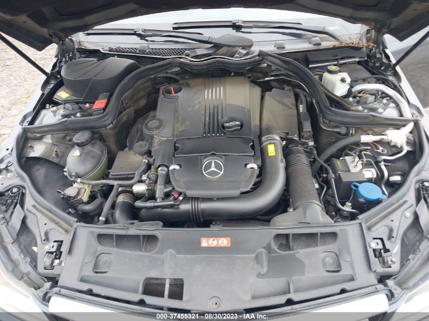 2013 MERCEDES-BENZ C-CLASS C 250 - WDDGJ4HB2DF944626