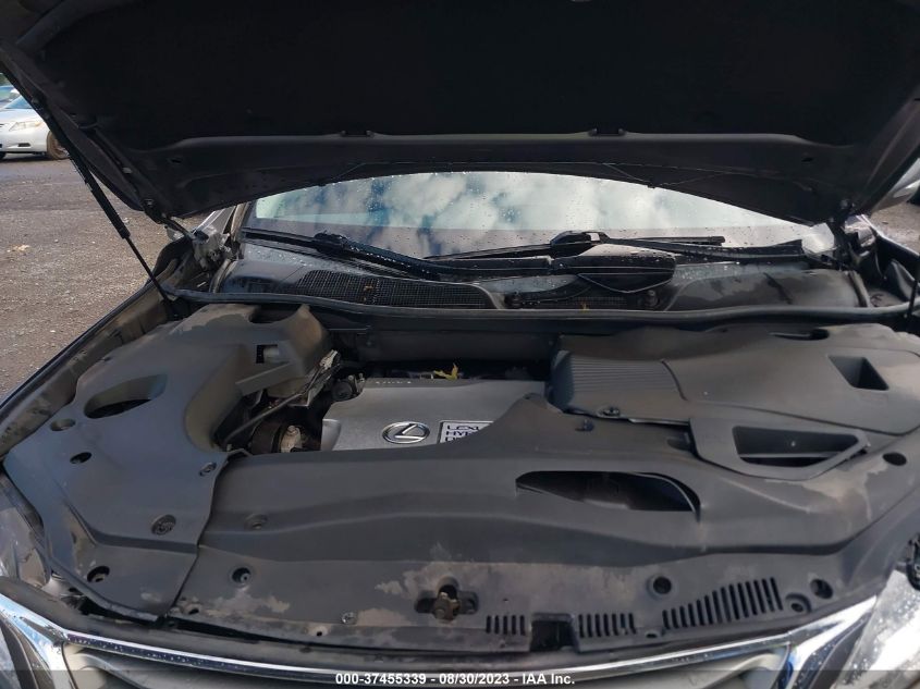 2015 LEXUS RX 450H 2T2BC1BA0FC003454
