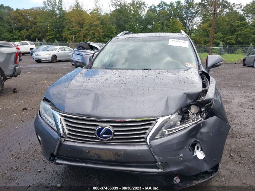 2015 LEXUS RX 450H 2T2BC1BA0FC003454
