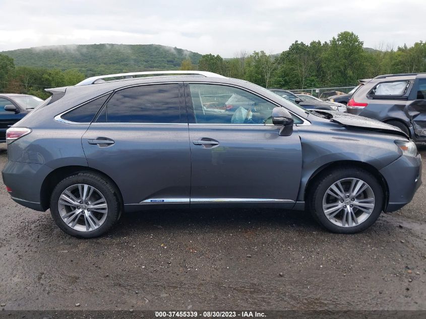 2015 LEXUS RX 450H 2T2BC1BA0FC003454