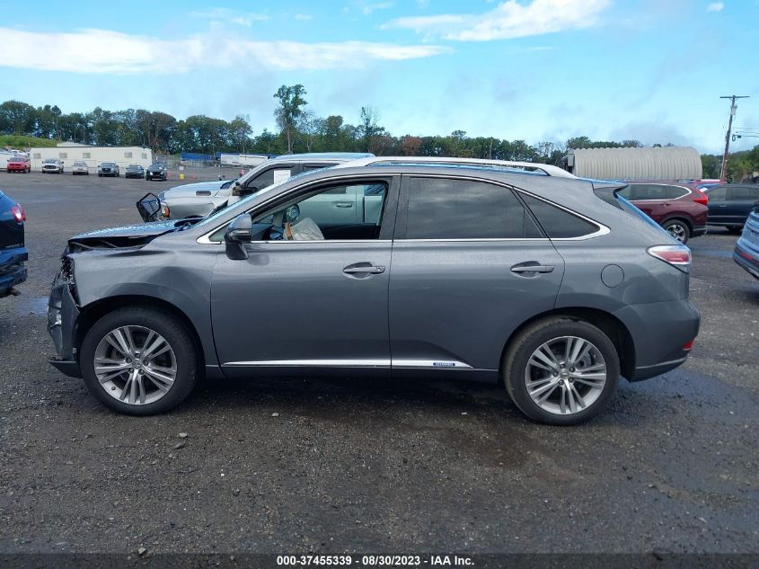 2015 LEXUS RX 450H 2T2BC1BA0FC003454