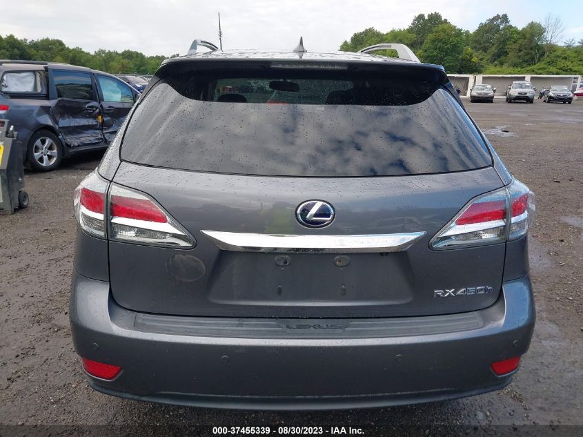 2015 LEXUS RX 450H 2T2BC1BA0FC003454