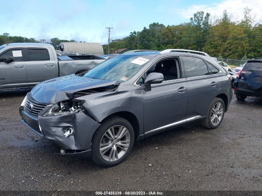 2015 LEXUS RX 450H 2T2BC1BA0FC003454