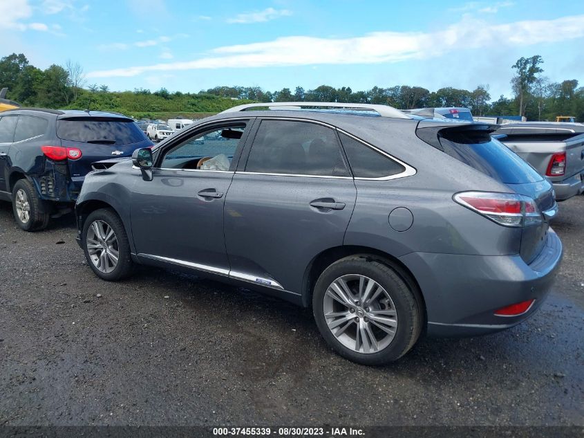 2015 LEXUS RX 450H 2T2BC1BA0FC003454