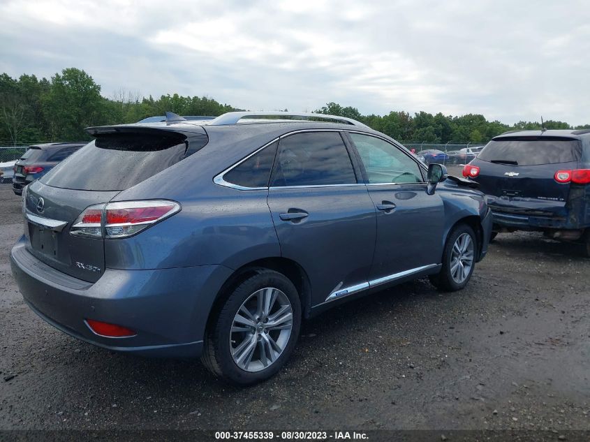 2015 LEXUS RX 450H 2T2BC1BA0FC003454
