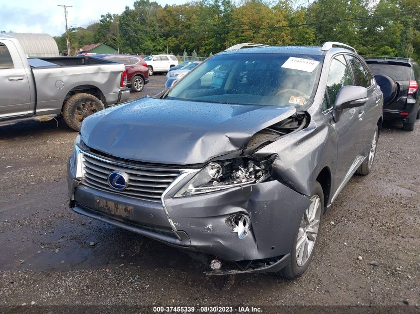 2015 LEXUS RX 450H 2T2BC1BA0FC003454