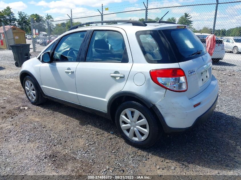 2013 SUZUKI SX4 CROSSOVER JS2YB5A38D6100780