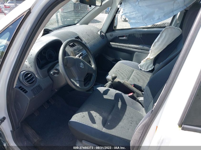 2013 SUZUKI SX4 CROSSOVER JS2YB5A38D6100780