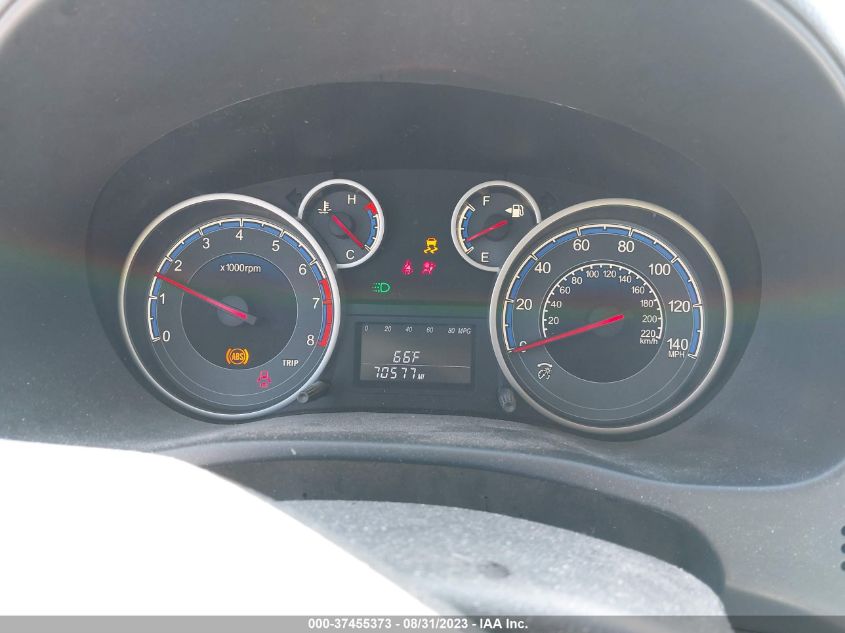 2013 SUZUKI SX4 CROSSOVER JS2YB5A38D6100780
