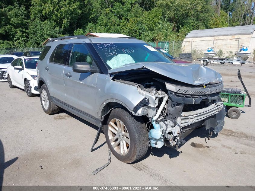 2015 FORD EXPLORER - 1FM5K7B80FGB92172