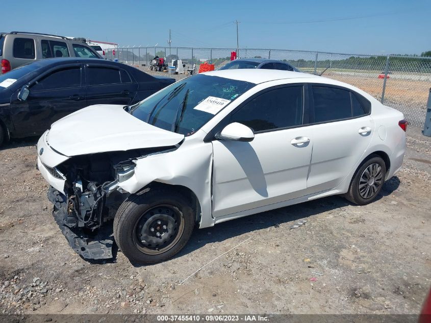 2019 KIA RIO S - 3KPA24ABXKE179065