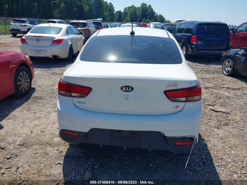 2019 KIA RIO S - 3KPA24ABXKE179065