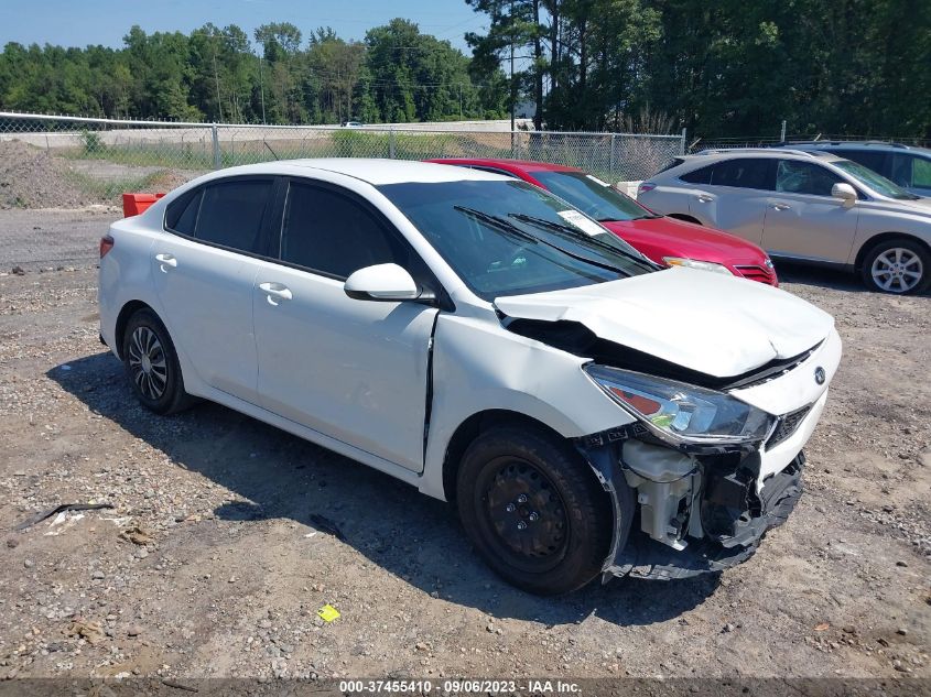 2019 KIA RIO S - 3KPA24ABXKE179065