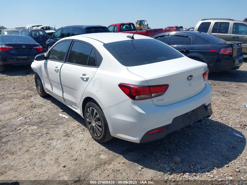 2019 KIA RIO S - 3KPA24ABXKE179065
