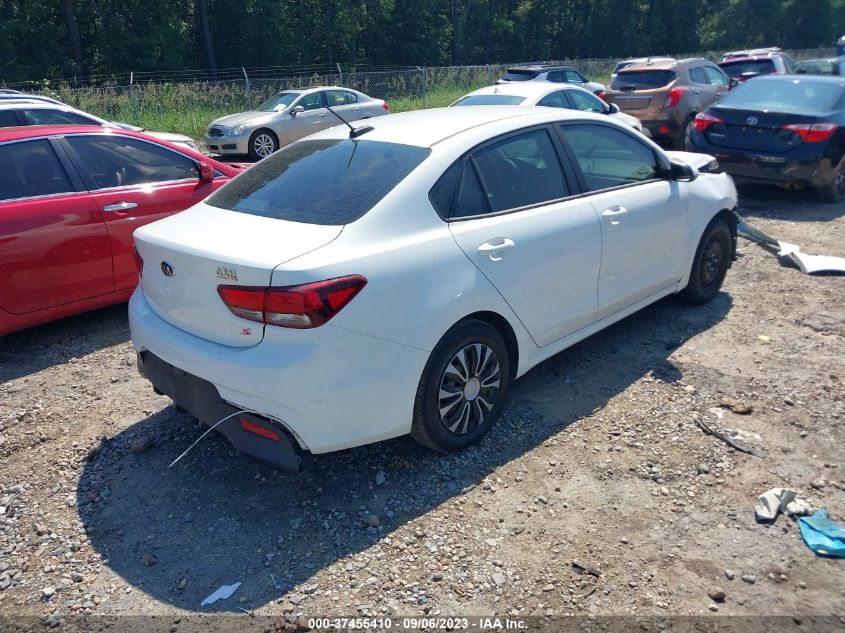 2019 KIA RIO S - 3KPA24ABXKE179065