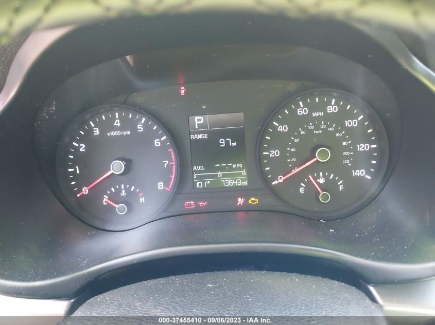 2019 KIA RIO S - 3KPA24ABXKE179065