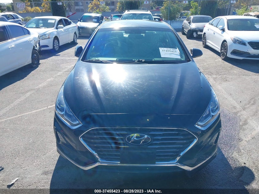 VIN 5NPE24AF6KH732715 2019 HYUNDAI SONATA SE