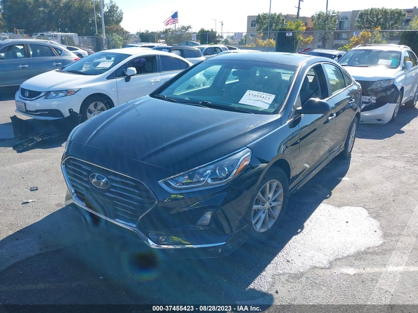 VIN 5NPE24AF6KH732715 2019 HYUNDAI SONATA SE
