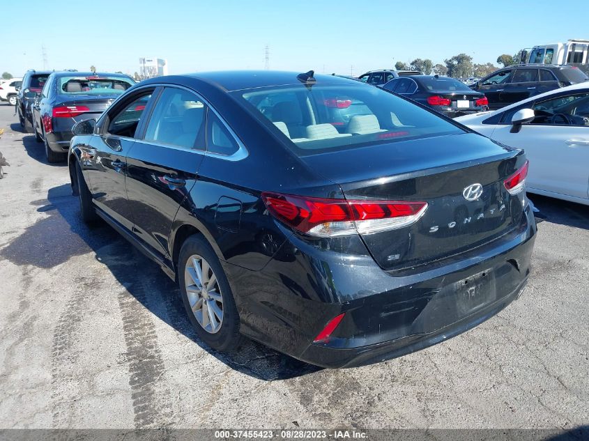 VIN 5NPE24AF6KH732715 2019 HYUNDAI SONATA SE