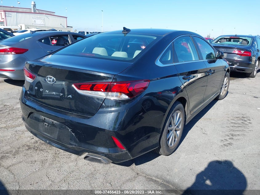 VIN 5NPE24AF6KH732715 2019 HYUNDAI SONATA SE