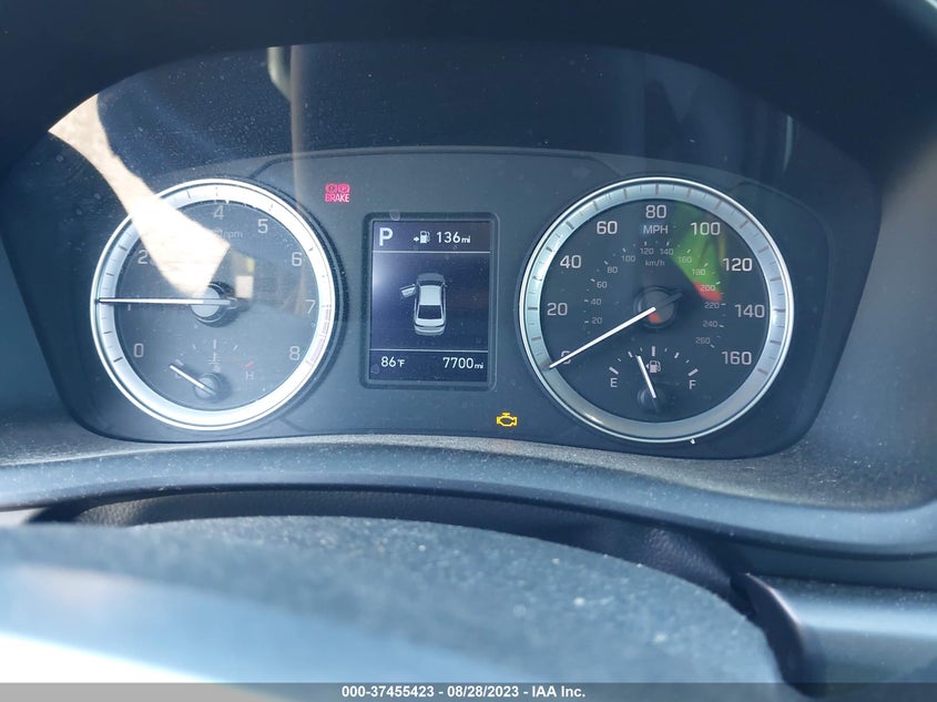 VIN 5NPE24AF6KH732715 2019 HYUNDAI SONATA SE