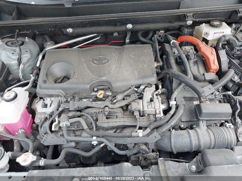 2021 TOYOTA RAV4 HYBRID - 4T3B6RFV6MU027767