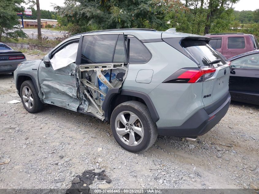 2021 TOYOTA RAV4 HYBRID - 4T3B6RFV6MU027767