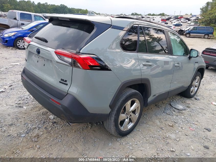 2021 TOYOTA RAV4 HYBRID - 4T3B6RFV6MU027767