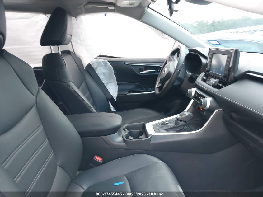 2021 TOYOTA RAV4 HYBRID - 4T3B6RFV6MU027767