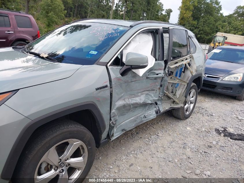 2021 TOYOTA RAV4 HYBRID - 4T3B6RFV6MU027767