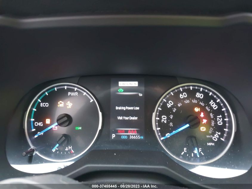 2021 TOYOTA RAV4 HYBRID - 4T3B6RFV6MU027767