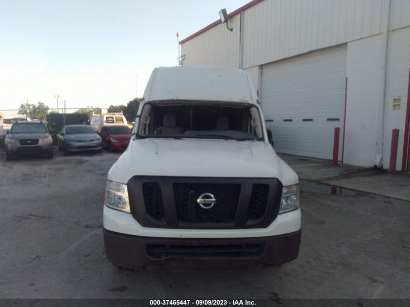 2020 NISSAN NV CARGO SV 1N6BF0LY8LN804396