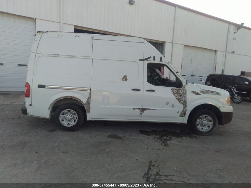 2020 NISSAN NV CARGO SV 1N6BF0LY8LN804396