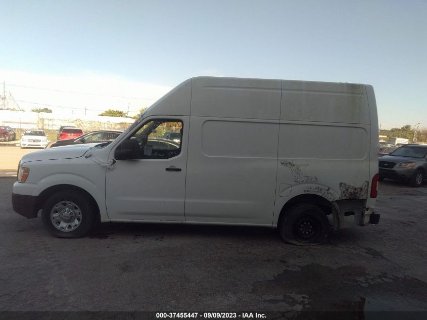 2020 NISSAN NV CARGO SV 1N6BF0LY8LN804396