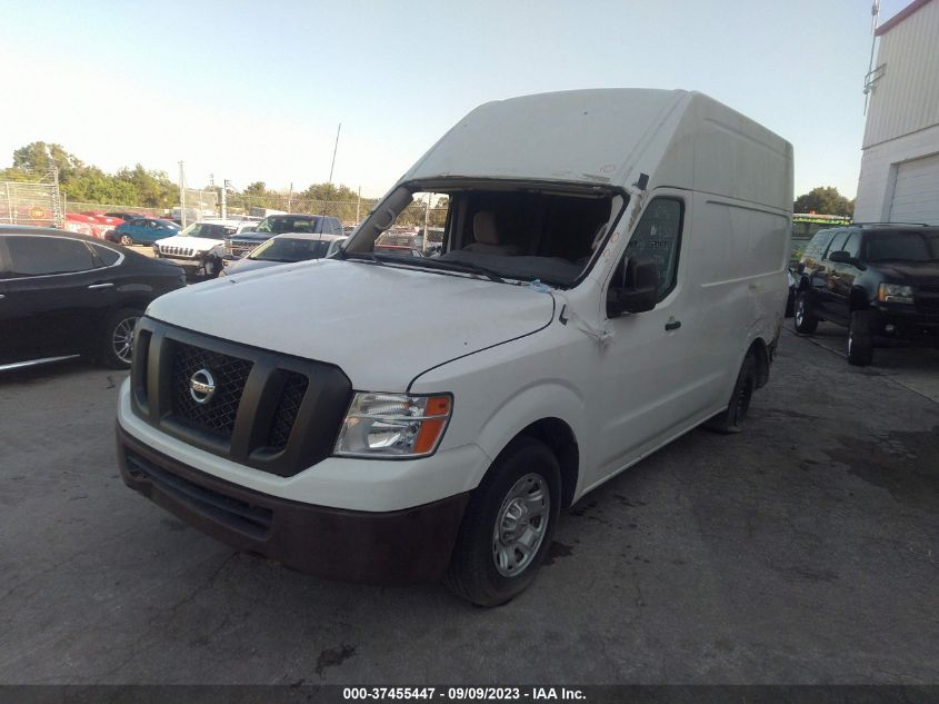 2020 NISSAN NV CARGO SV 1N6BF0LY8LN804396