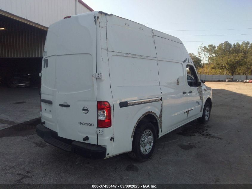 2020 NISSAN NV CARGO SV 1N6BF0LY8LN804396