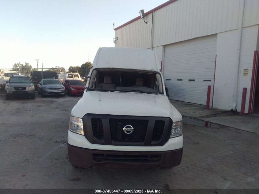 2020 NISSAN NV CARGO SV 1N6BF0LY8LN804396