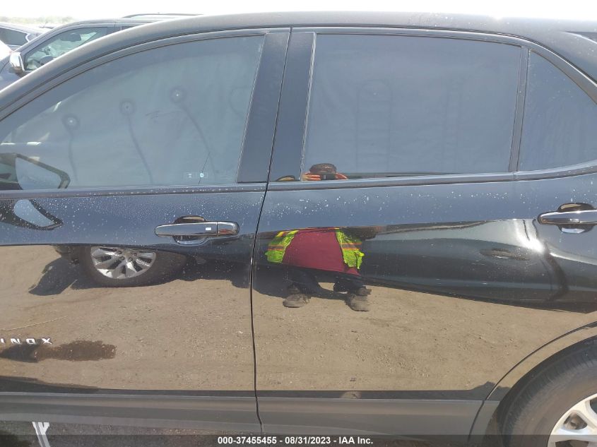 2019 CHEVROLET EQUINOX LS - 2GNAXHEV4K6293003