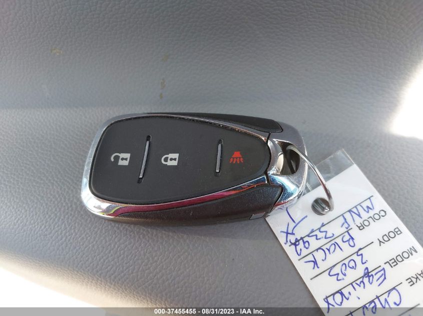 2019 CHEVROLET EQUINOX LS - 2GNAXHEV4K6293003