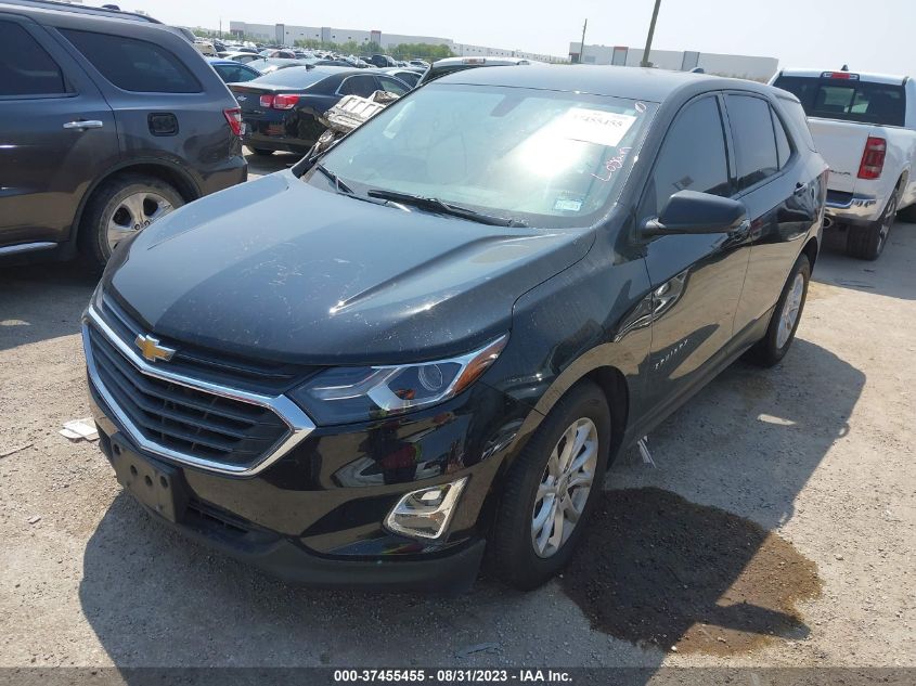 2019 CHEVROLET EQUINOX LS - 2GNAXHEV4K6293003