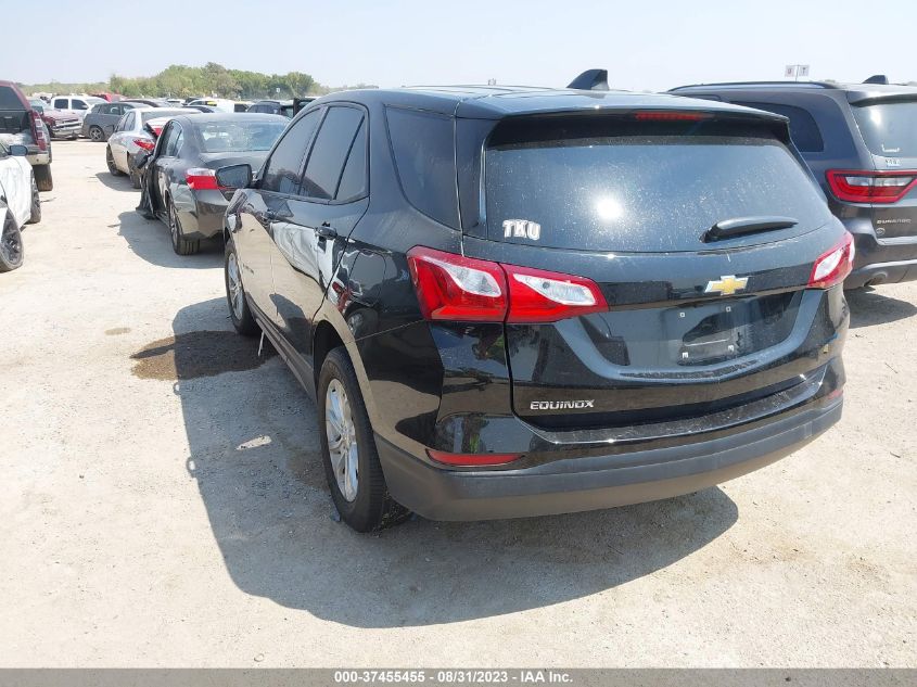 2019 CHEVROLET EQUINOX LS - 2GNAXHEV4K6293003