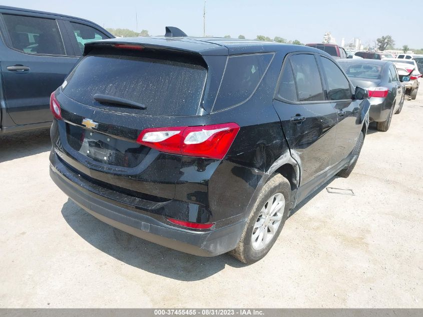2019 CHEVROLET EQUINOX LS - 2GNAXHEV4K6293003