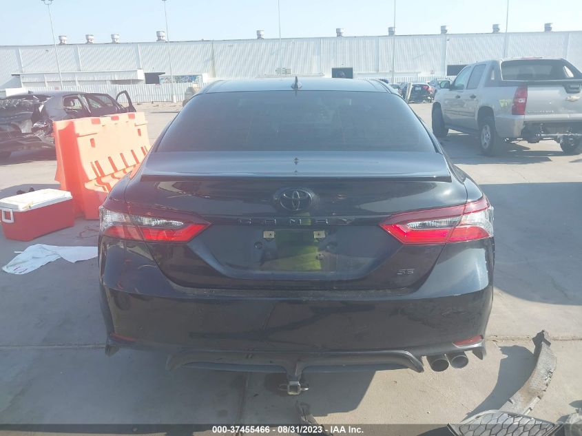 2021 TOYOTA CAMRY SE - 4T1G11AK2MU419995