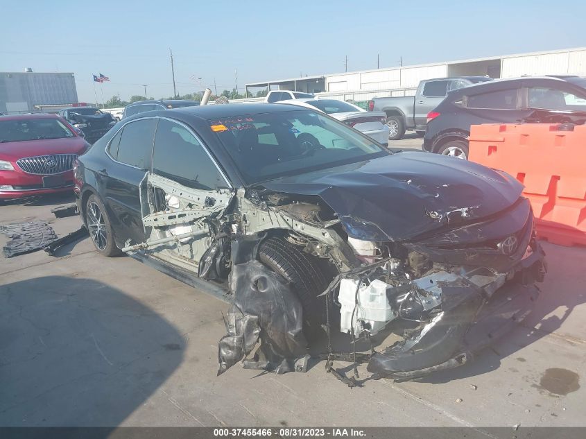 2021 TOYOTA CAMRY SE - 4T1G11AK2MU419995