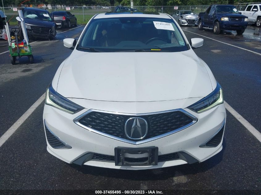 2020 ACURA ILX PREMIUM/TECHNOLOGY - 19UDE2F71LA006487
