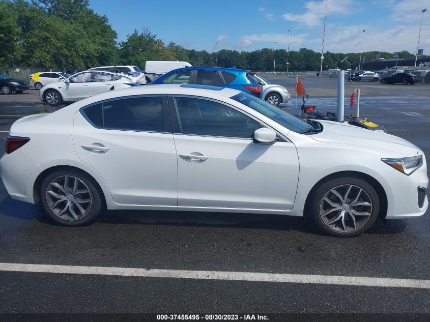 2020 ACURA ILX PREMIUM/TECHNOLOGY - 19UDE2F71LA006487