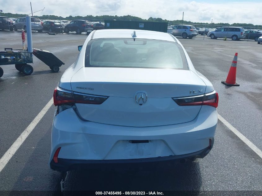 2020 ACURA ILX PREMIUM/TECHNOLOGY - 19UDE2F71LA006487