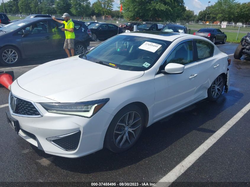 2020 ACURA ILX PREMIUM/TECHNOLOGY - 19UDE2F71LA006487